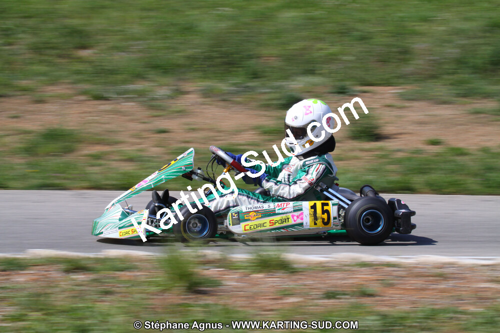 01/05/2011 : 3ème manche du Championnat du Sud à Alès (Photos Stéphane Agnus) 2011 — karting