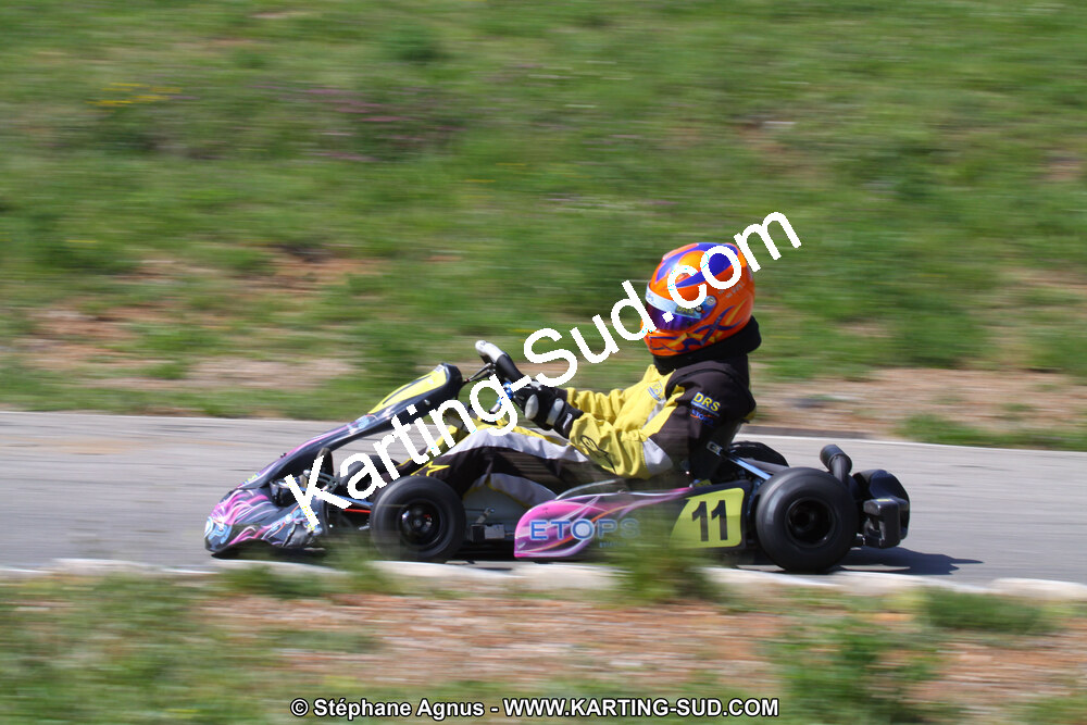01/05/2011 : 3ème manche du Championnat du Sud à Alès (Photos Stéphane Agnus) 2011 — karting