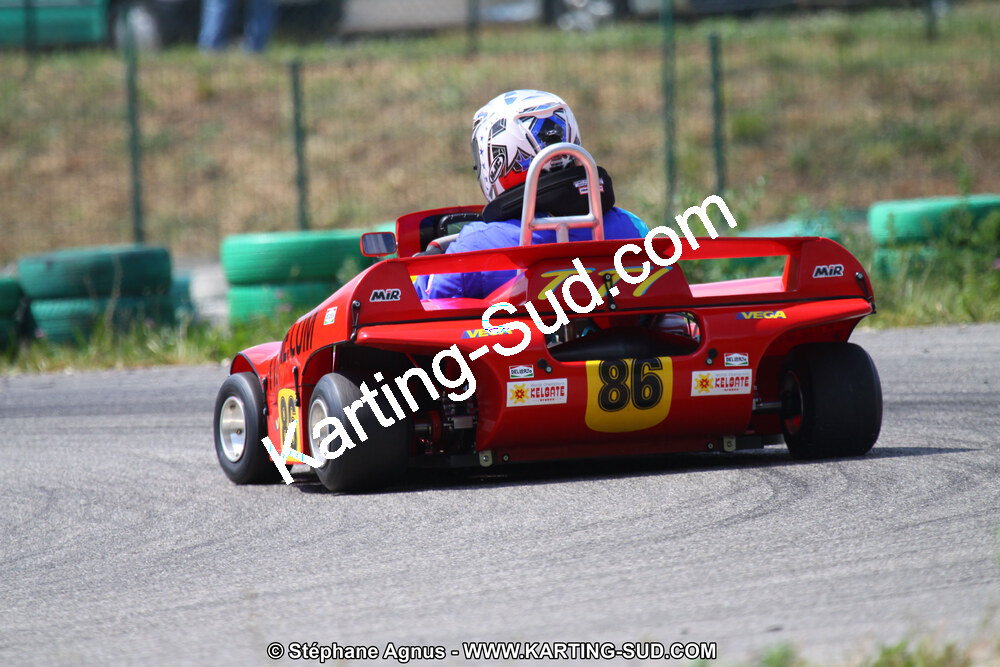 01/05/2011 : 3ème manche du Championnat du Sud à Alès (Photos Stéphane Agnus) 2011 — karting
