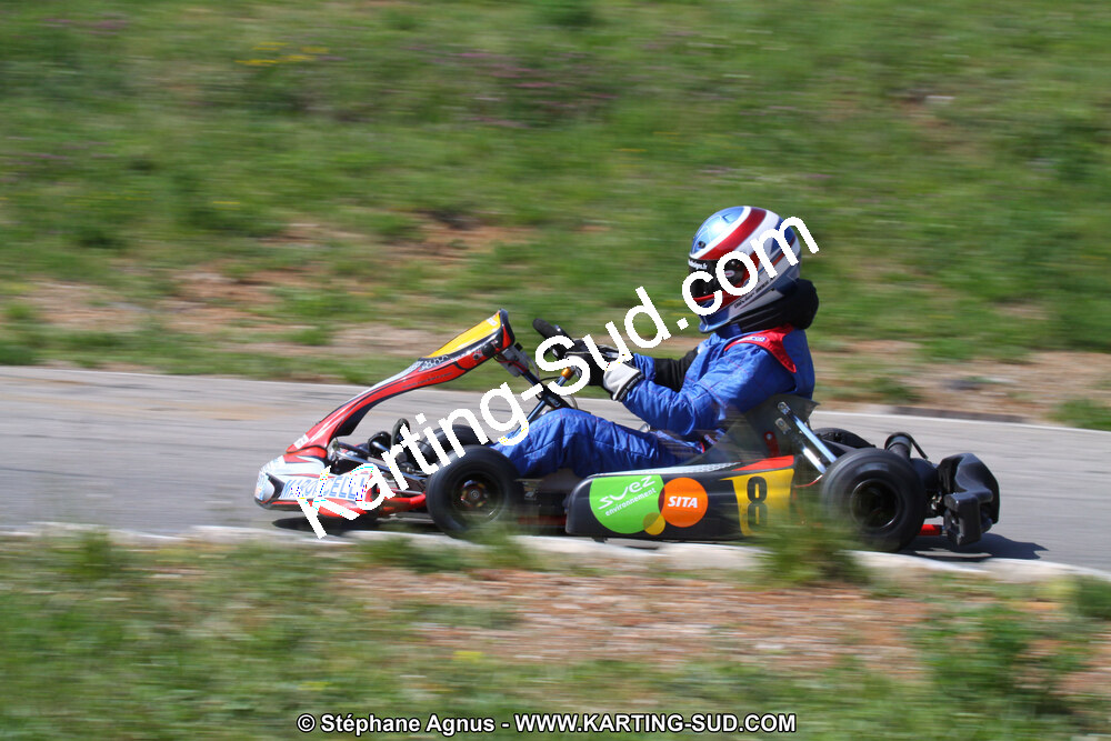 01/05/2011 : 3ème manche du Championnat du Sud à Alès (Photos Stéphane Agnus) 2011 — karting