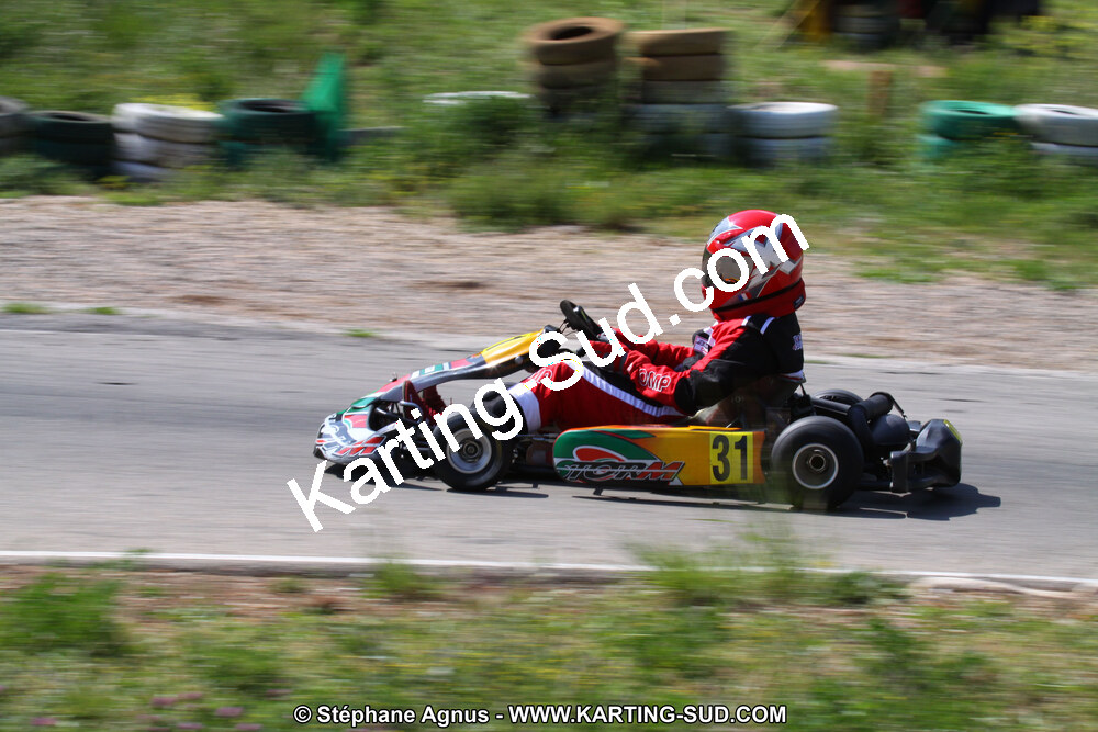 01/05/2011 : 3ème manche du Championnat du Sud à Alès (Photos Stéphane Agnus) 2011 — karting