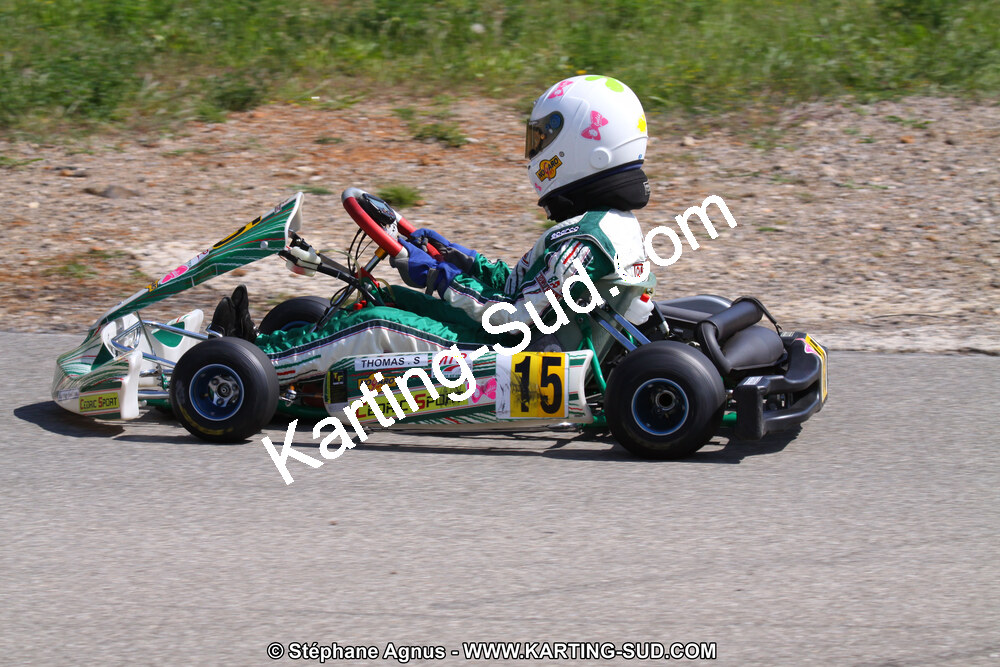 01/05/2011 : 3ème manche du Championnat du Sud à Alès (Photos Stéphane Agnus) 2011 — karting
