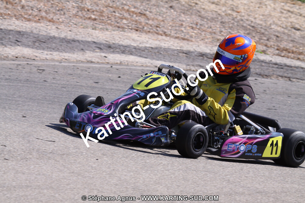 01/05/2011 : 3ème manche du Championnat du Sud à Alès (Photos Stéphane Agnus) 2011 — karting