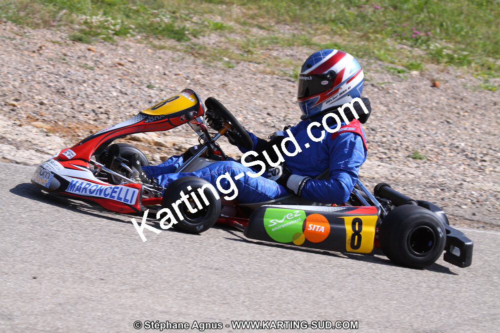 01/05/2011 : 3ème manche du Championnat du Sud à Alès (Photos Stéphane Agnus) 2011 — karting