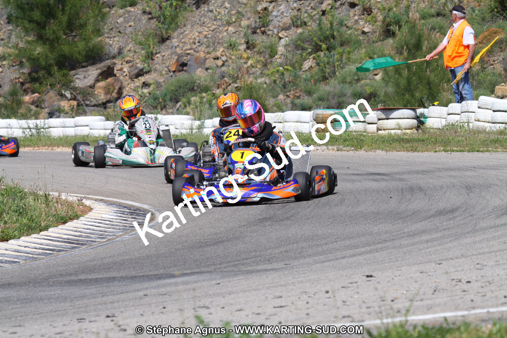 01/05/2011 : 3ème manche du Championnat du Sud à Alès (Photos Stéphane Agnus) 2011 — karting