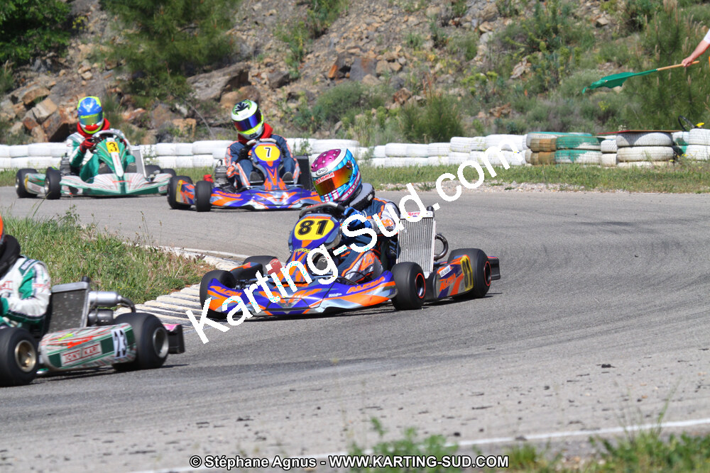 01/05/2011 : 3ème manche du Championnat du Sud à Alès (Photos Stéphane Agnus) 2011 — karting