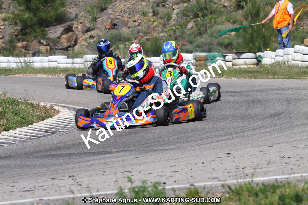01/05/2011 : 3ème manche du Championnat du Sud à Alès (Photos Stéphane Agnus) 2011 — karting