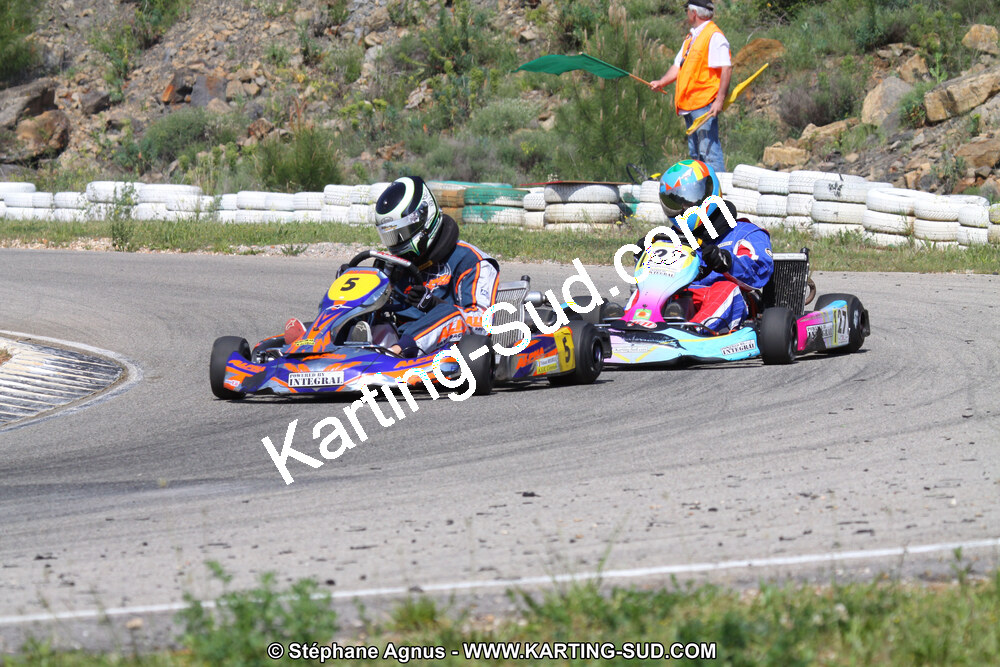 01/05/2011 : 3ème manche du Championnat du Sud à Alès (Photos Stéphane Agnus) 2011 — karting