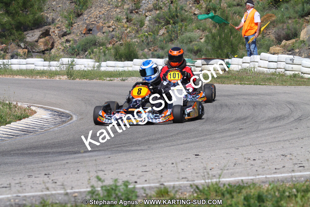 01/05/2011 : 3ème manche du Championnat du Sud à Alès (Photos Stéphane Agnus) 2011 — karting