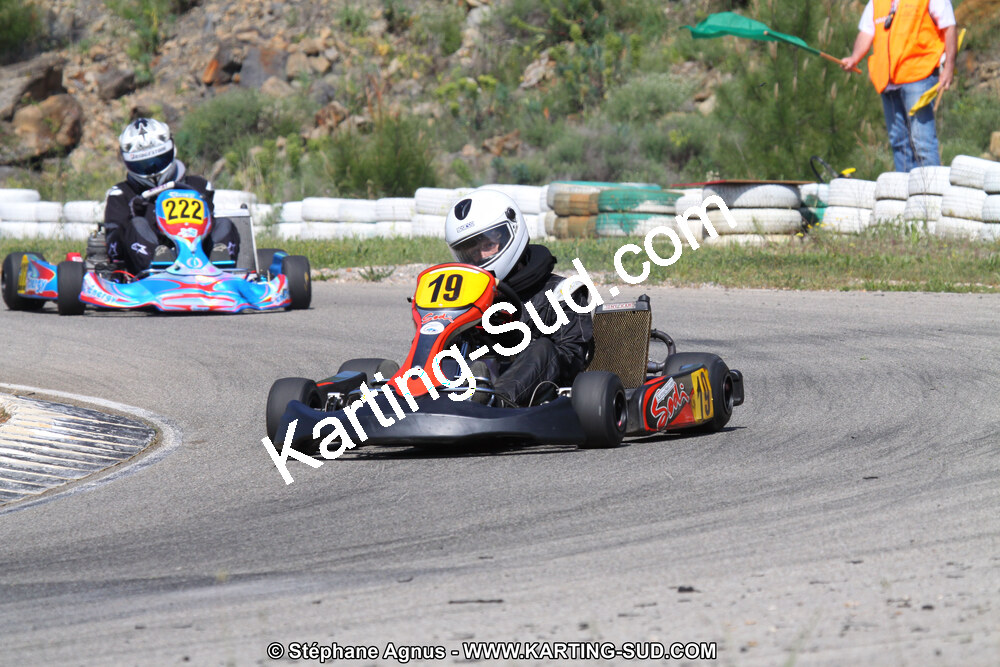 01/05/2011 : 3ème manche du Championnat du Sud à Alès (Photos Stéphane Agnus) 2011 — karting