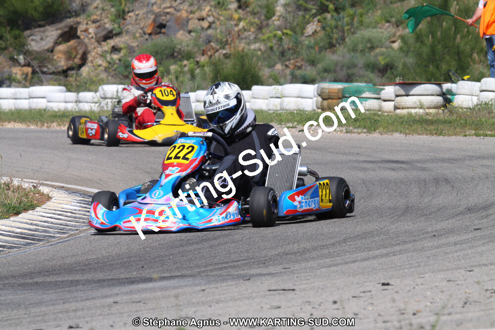01/05/2011 : 3ème manche du Championnat du Sud à Alès (Photos Stéphane Agnus) 2011 — karting