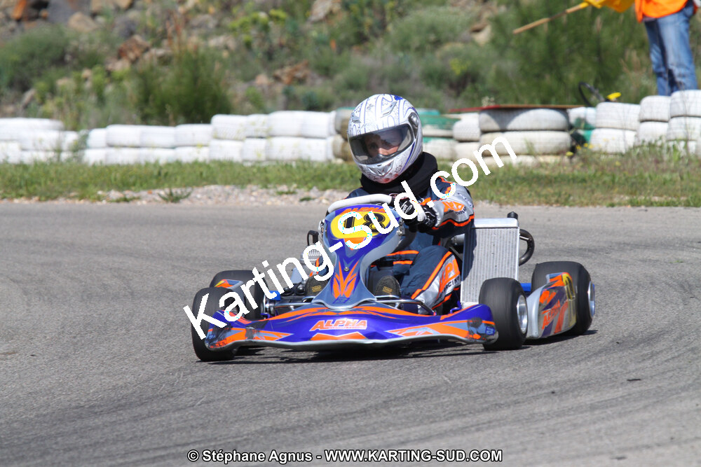 01/05/2011 : 3ème manche du Championnat du Sud à Alès (Photos Stéphane Agnus) 2011 — karting