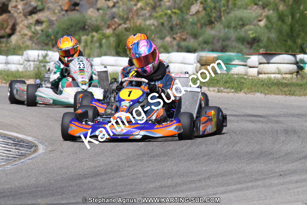 01/05/2011 : 3ème manche du Championnat du Sud à Alès (Photos Stéphane Agnus) 2011 — karting