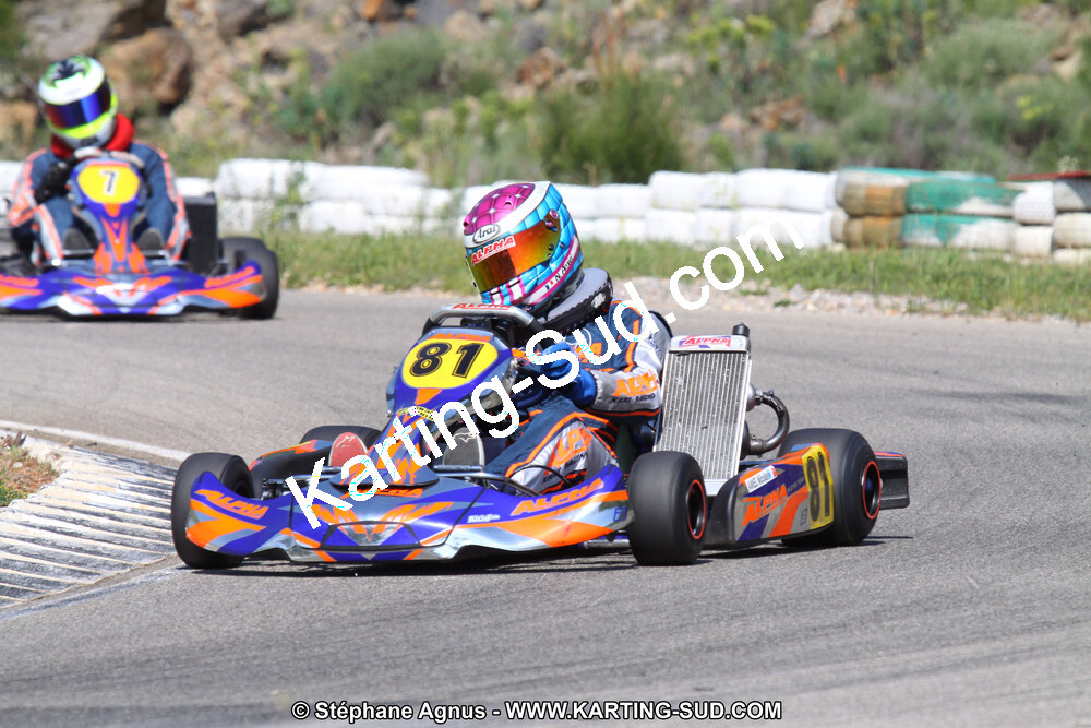 01/05/2011 : 3ème manche du Championnat du Sud à Alès (Photos Stéphane Agnus) 2011 — karting