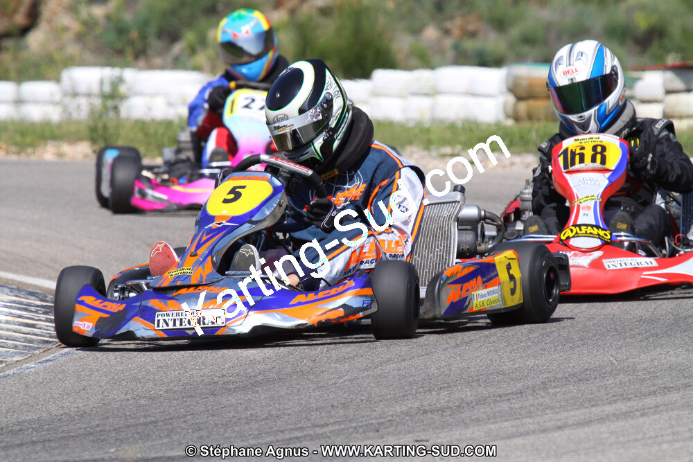 01/05/2011 : 3ème manche du Championnat du Sud à Alès (Photos Stéphane Agnus) 2011 — karting