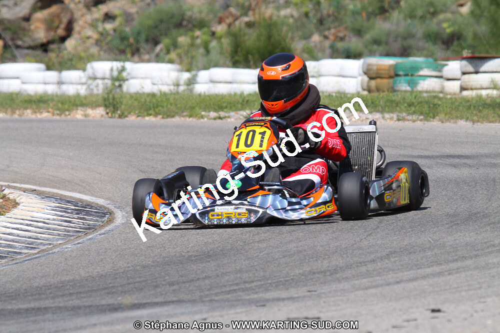 01/05/2011 : 3ème manche du Championnat du Sud à Alès (Photos Stéphane Agnus) 2011 — karting