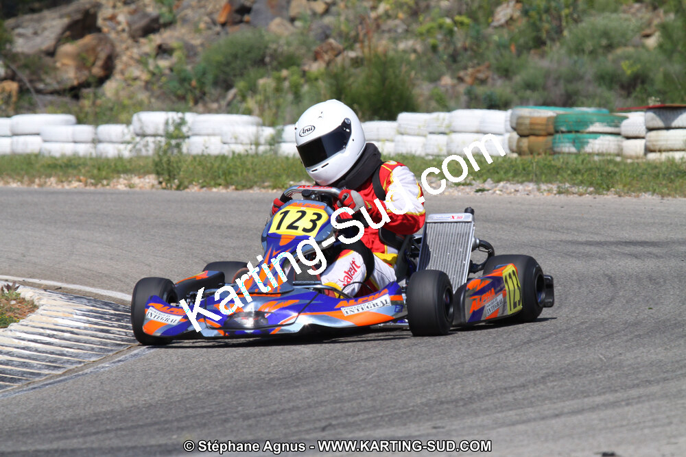 01/05/2011 : 3ème manche du Championnat du Sud à Alès (Photos Stéphane Agnus) 2011 — karting