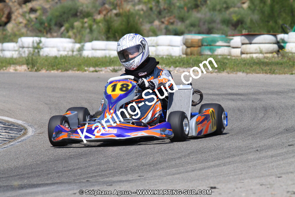 01/05/2011 : 3ème manche du Championnat du Sud à Alès (Photos Stéphane Agnus) 2011 — karting