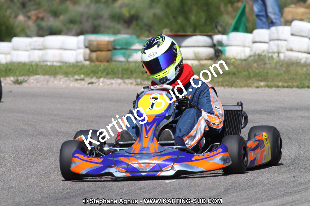 01/05/2011 : 3ème manche du Championnat du Sud à Alès (Photos Stéphane Agnus) 2011 — karting