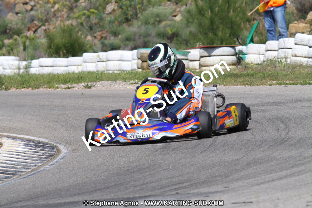 01/05/2011 : 3ème manche du Championnat du Sud à Alès (Photos Stéphane Agnus) 2011 — karting