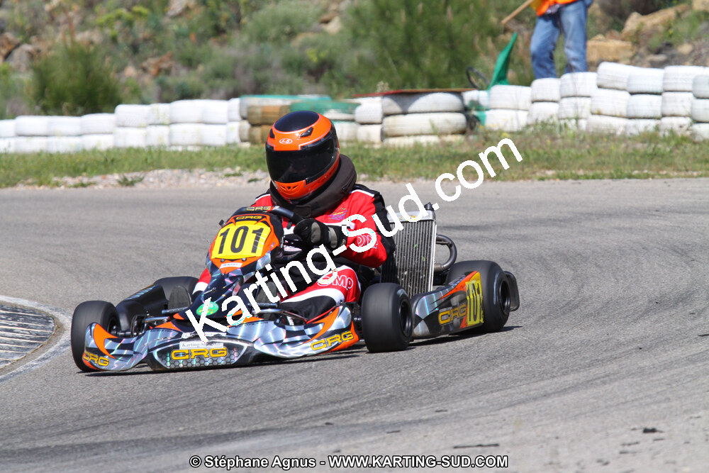 01/05/2011 : 3ème manche du Championnat du Sud à Alès (Photos Stéphane Agnus) 2011 — karting