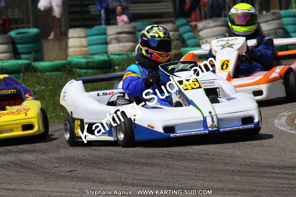 01/05/2011 : 3ème manche du Championnat du Sud à Alès (Photos Stéphane Agnus) 2011 — karting
