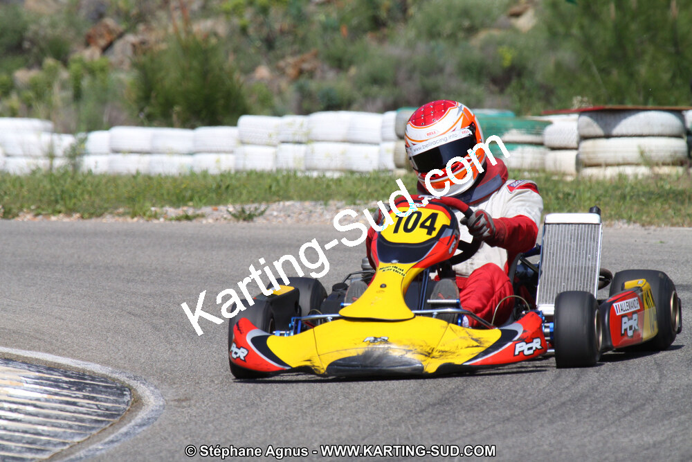 01/05/2011 : 3ème manche du Championnat du Sud à Alès (Photos Stéphane Agnus) 2011 — karting