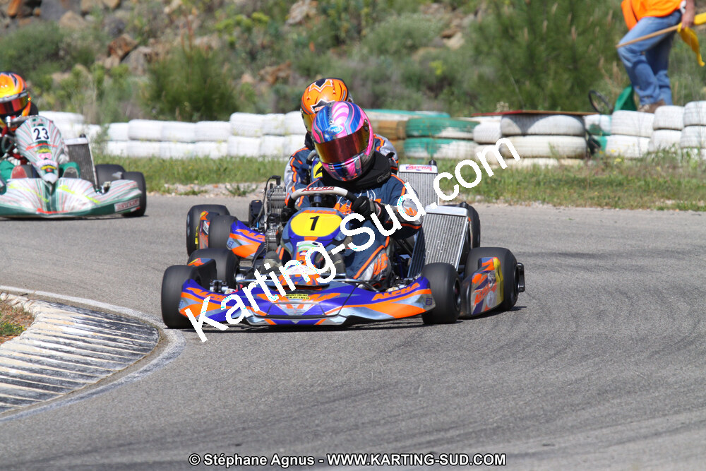 01/05/2011 : 3ème manche du Championnat du Sud à Alès (Photos Stéphane Agnus) 2011 — karting