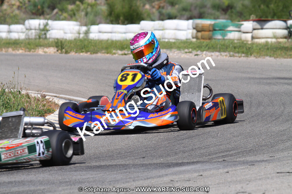 01/05/2011 : 3ème manche du Championnat du Sud à Alès (Photos Stéphane Agnus) 2011 — karting