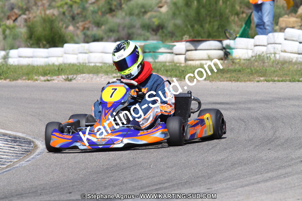01/05/2011 : 3ème manche du Championnat du Sud à Alès (Photos Stéphane Agnus) 2011 — karting