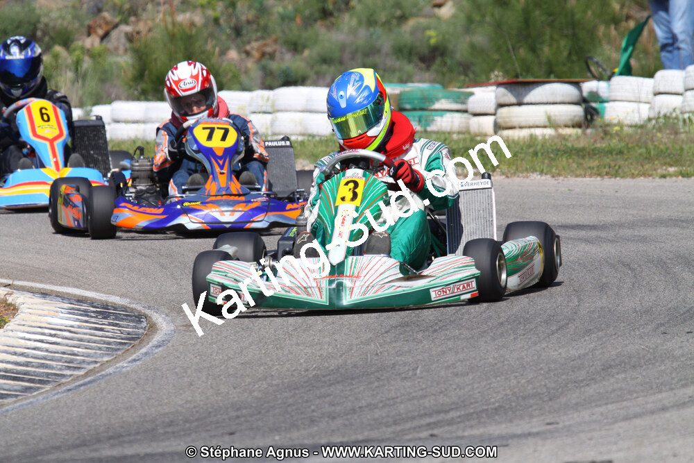 01/05/2011 : 3ème manche du Championnat du Sud à Alès (Photos Stéphane Agnus) 2011 — karting
