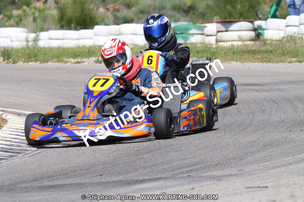 01/05/2011 : 3ème manche du Championnat du Sud à Alès (Photos Stéphane Agnus) 2011 — karting