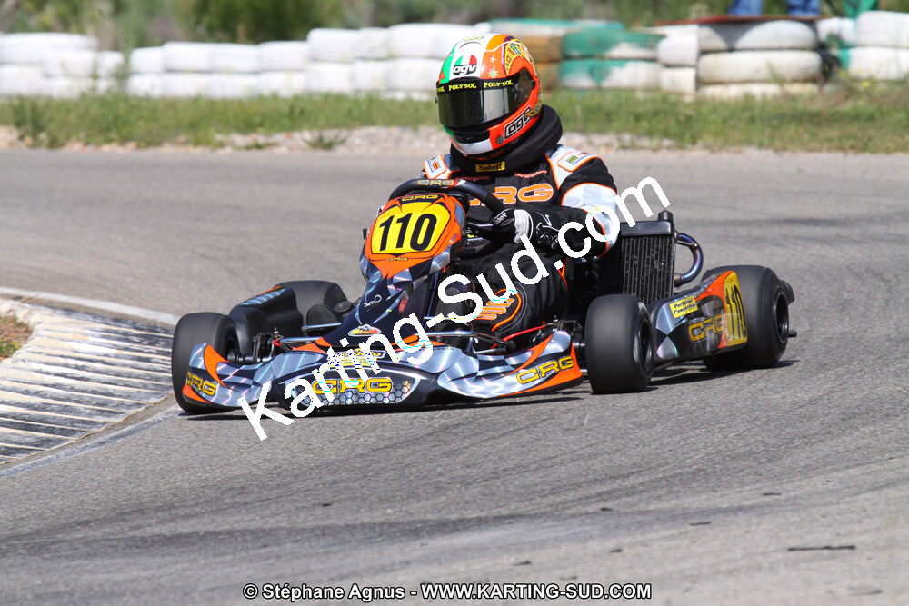 01/05/2011 : 3ème manche du Championnat du Sud à Alès (Photos Stéphane Agnus) 2011 — karting