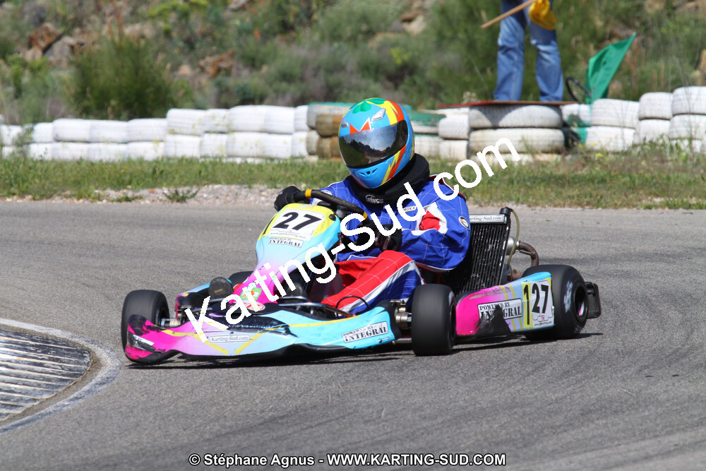 01/05/2011 : 3ème manche du Championnat du Sud à Alès (Photos Stéphane Agnus) 2011 — karting