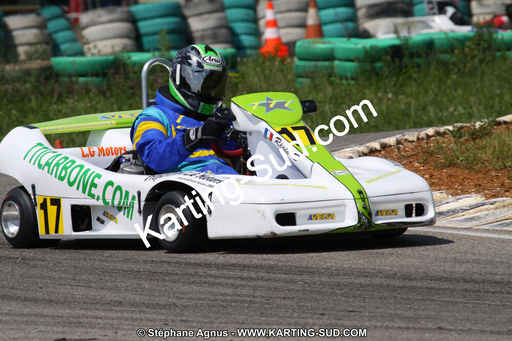 01/05/2011 : 3ème manche du Championnat du Sud à Alès (Photos Stéphane Agnus) 2011 — karting