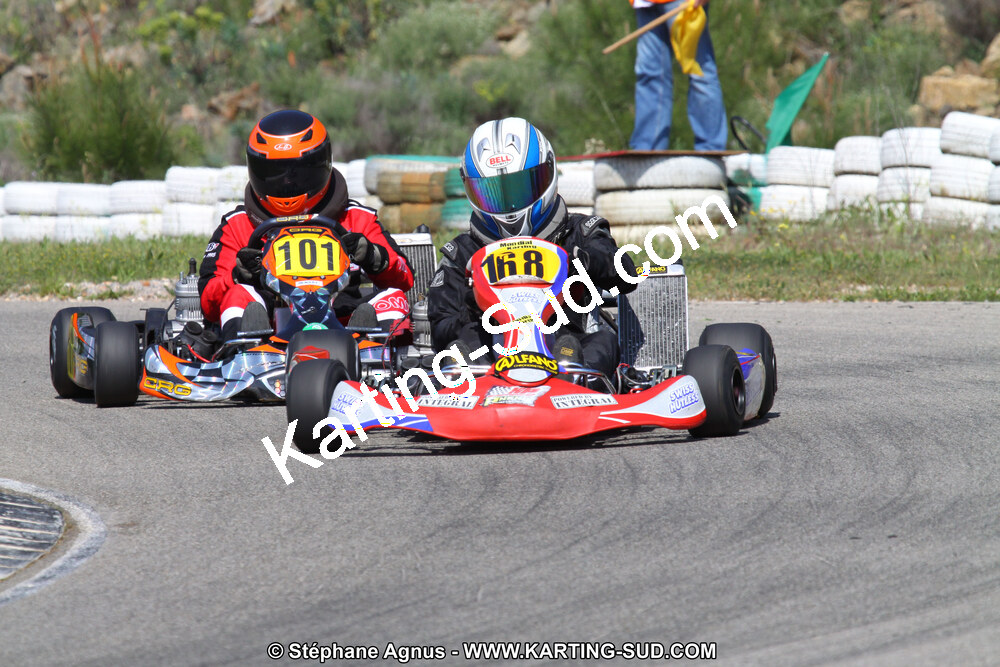 01/05/2011 : 3ème manche du Championnat du Sud à Alès (Photos Stéphane Agnus) 2011 — karting