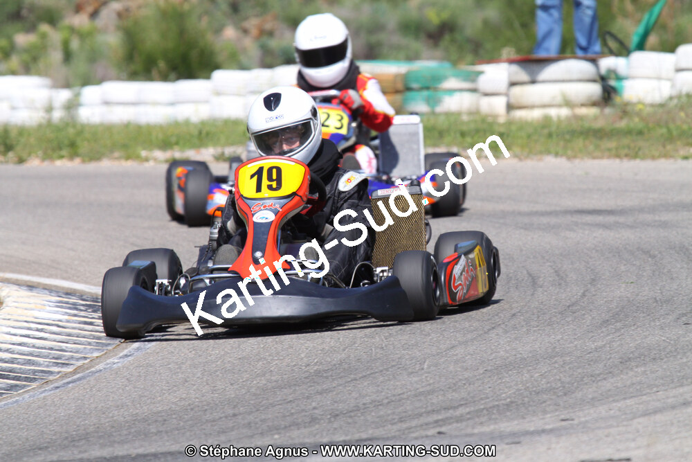 01/05/2011 : 3ème manche du Championnat du Sud à Alès (Photos Stéphane Agnus) 2011 — karting