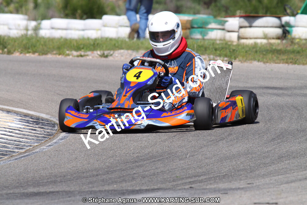01/05/2011 : 3ème manche du Championnat du Sud à Alès (Photos Stéphane Agnus) 2011 — karting