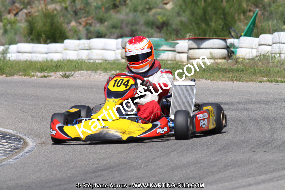 01/05/2011 : 3ème manche du Championnat du Sud à Alès (Photos Stéphane Agnus) 2011 — karting