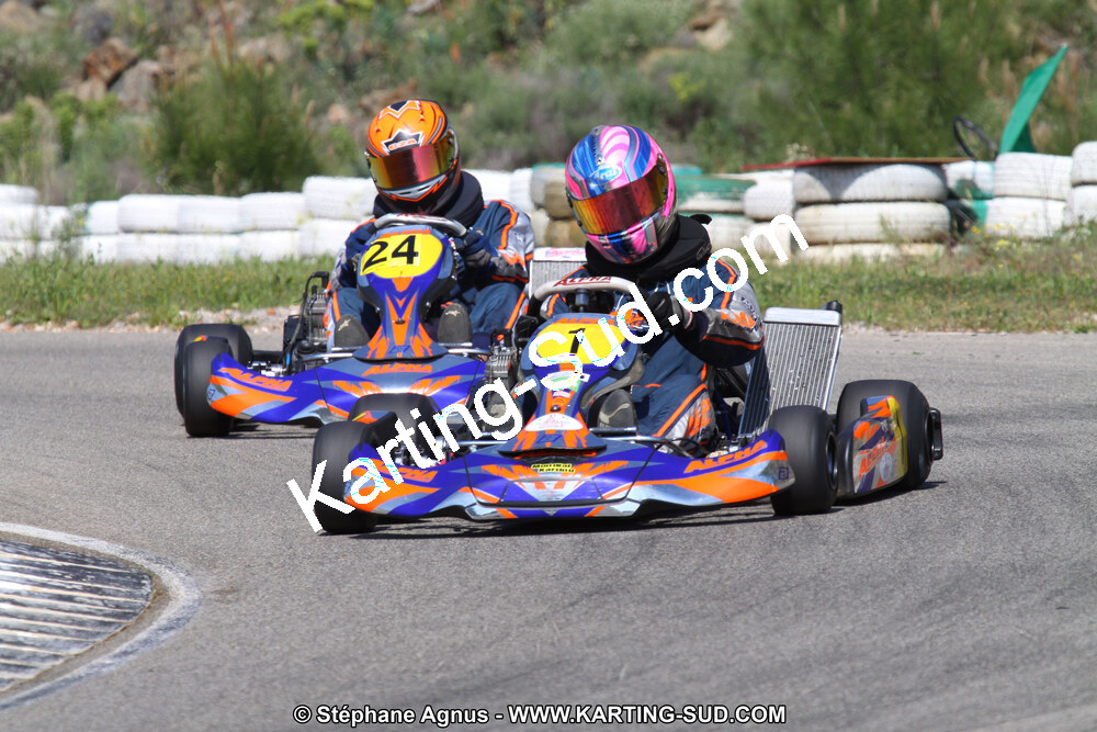 01/05/2011 : 3ème manche du Championnat du Sud à Alès (Photos Stéphane Agnus) 2011 — karting