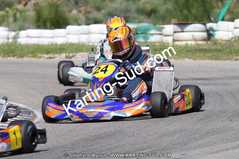 01/05/2011 : 3ème manche du Championnat du Sud à Alès (Photos Stéphane Agnus) 2011 — karting
