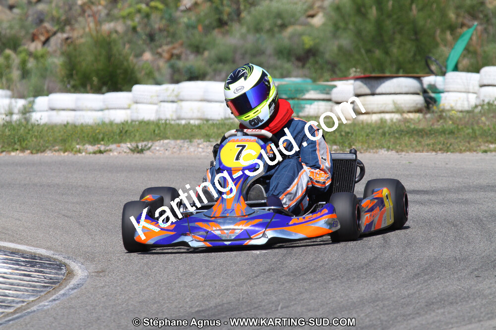 01/05/2011 : 3ème manche du Championnat du Sud à Alès (Photos Stéphane Agnus) 2011 — karting