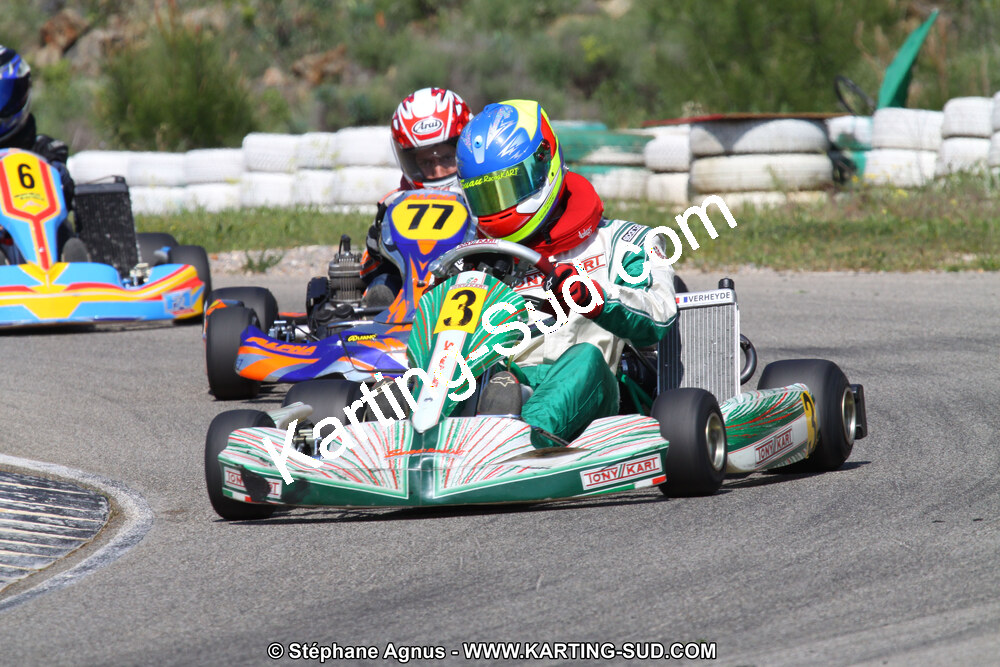 01/05/2011 : 3ème manche du Championnat du Sud à Alès (Photos Stéphane Agnus) 2011 — karting