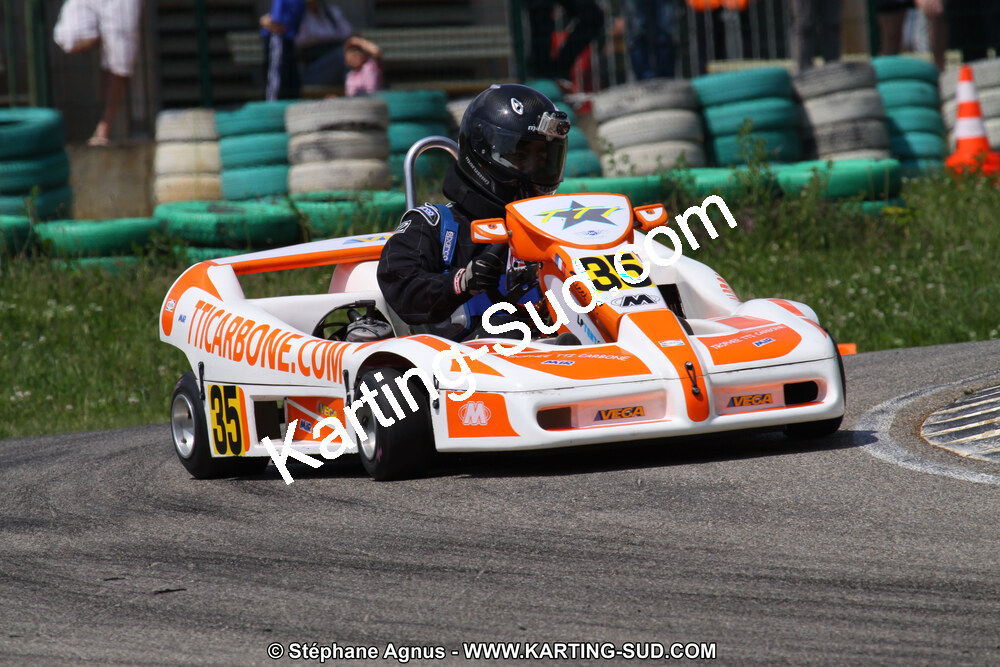 01/05/2011 : 3ème manche du Championnat du Sud à Alès (Photos Stéphane Agnus) 2011 — karting