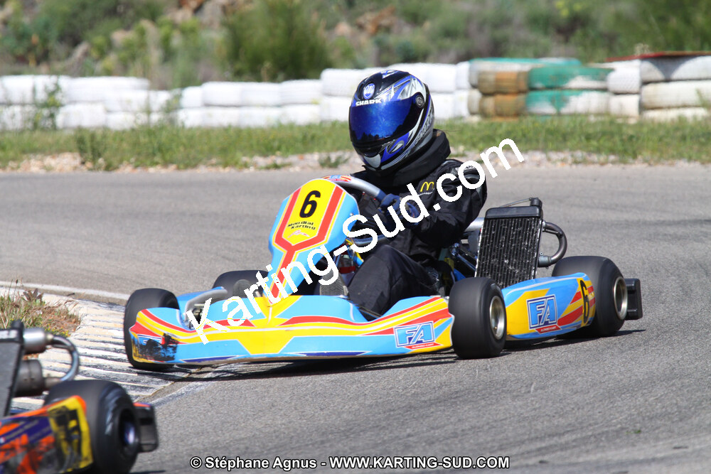 01/05/2011 : 3ème manche du Championnat du Sud à Alès (Photos Stéphane Agnus) 2011 — karting