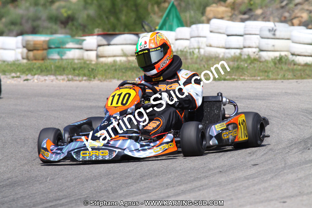 01/05/2011 : 3ème manche du Championnat du Sud à Alès (Photos Stéphane Agnus) 2011 — karting