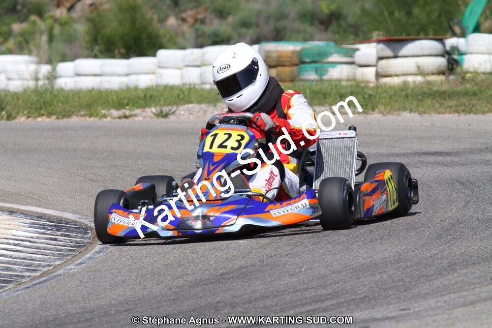 01/05/2011 : 3ème manche du Championnat du Sud à Alès (Photos Stéphane Agnus) 2011 — karting