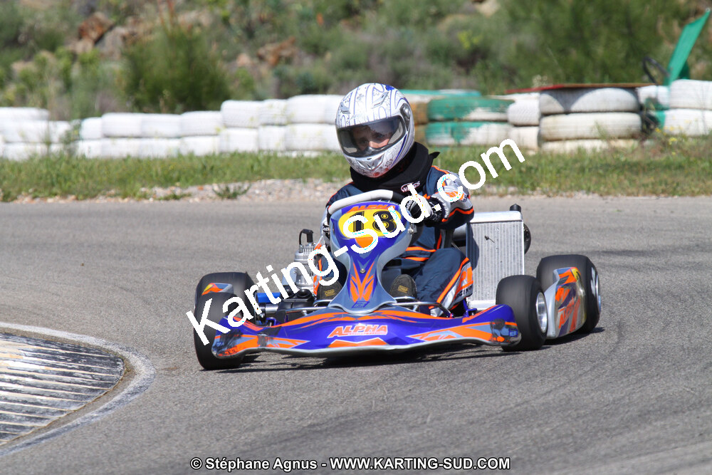 01/05/2011 : 3ème manche du Championnat du Sud à Alès (Photos Stéphane Agnus) 2011 — karting