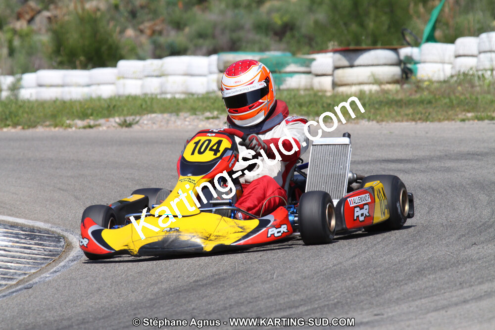 01/05/2011 : 3ème manche du Championnat du Sud à Alès (Photos Stéphane Agnus) 2011 — karting