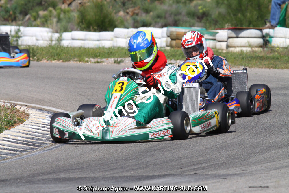 01/05/2011 : 3ème manche du Championnat du Sud à Alès (Photos Stéphane Agnus) 2011 — karting